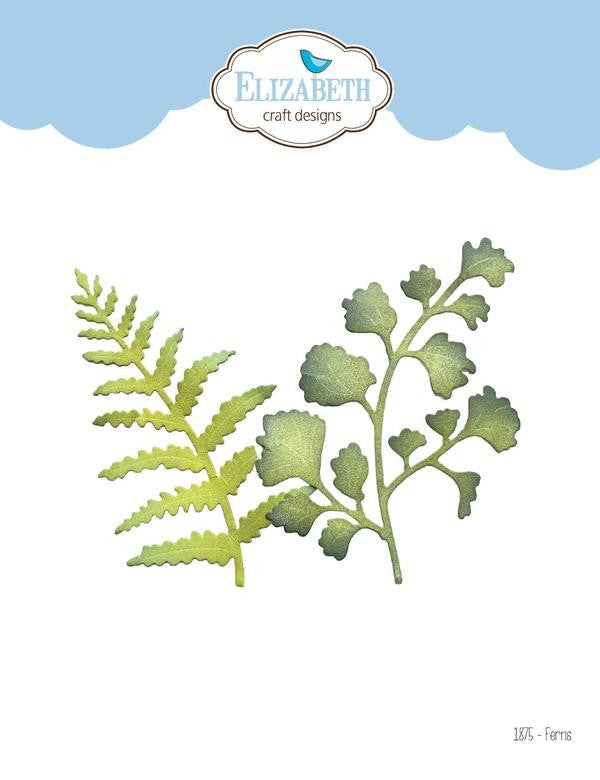 Troquel de helechos Elizabeth Craft